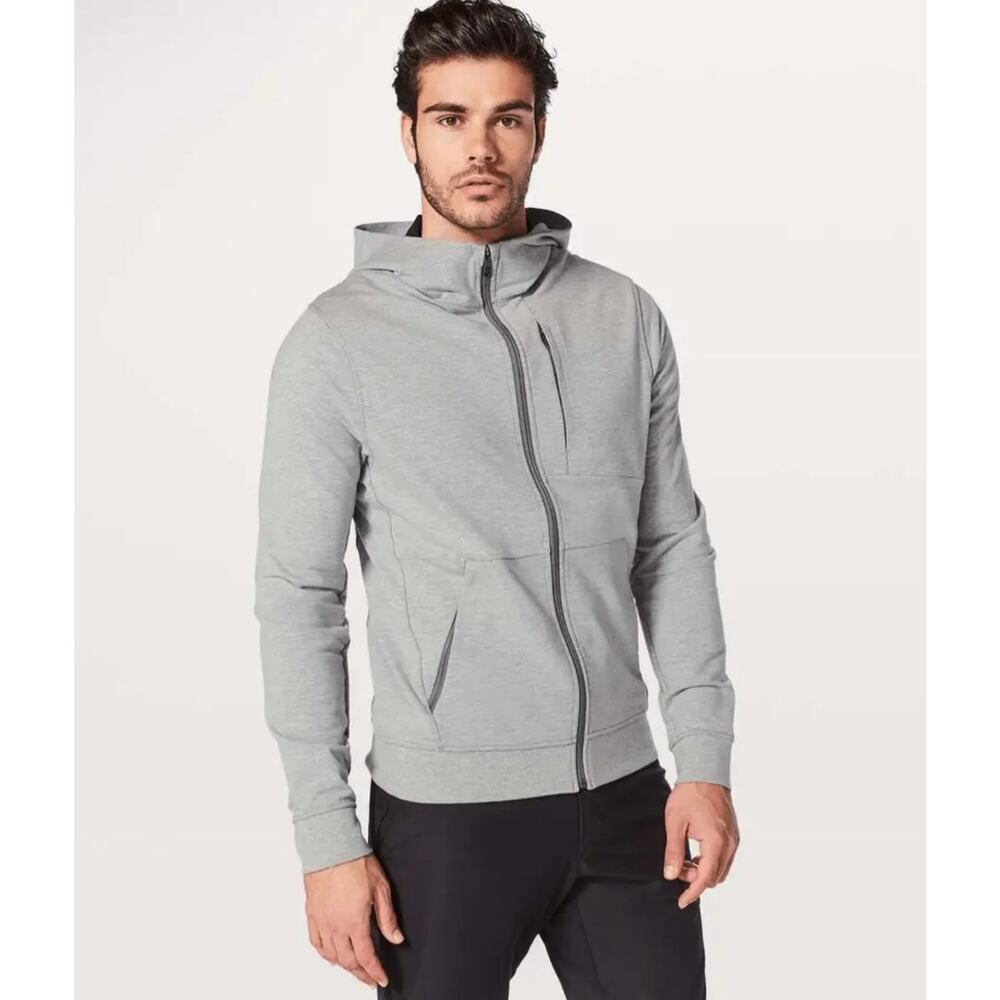 lululemon athletica Gray Hoodie